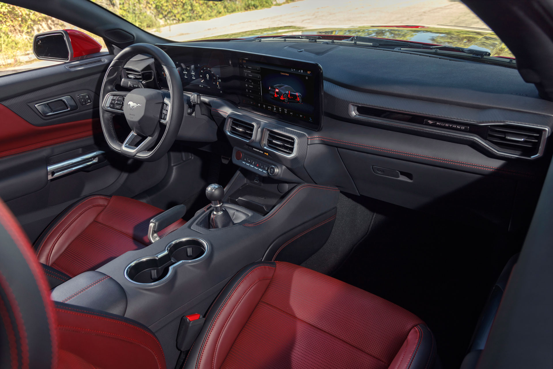 The new Ford Mustang finally is out